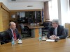 Сусрет предсједавајућег Представничког дома Шефика Џаферовића с амбасадором Аустрије у БиХ